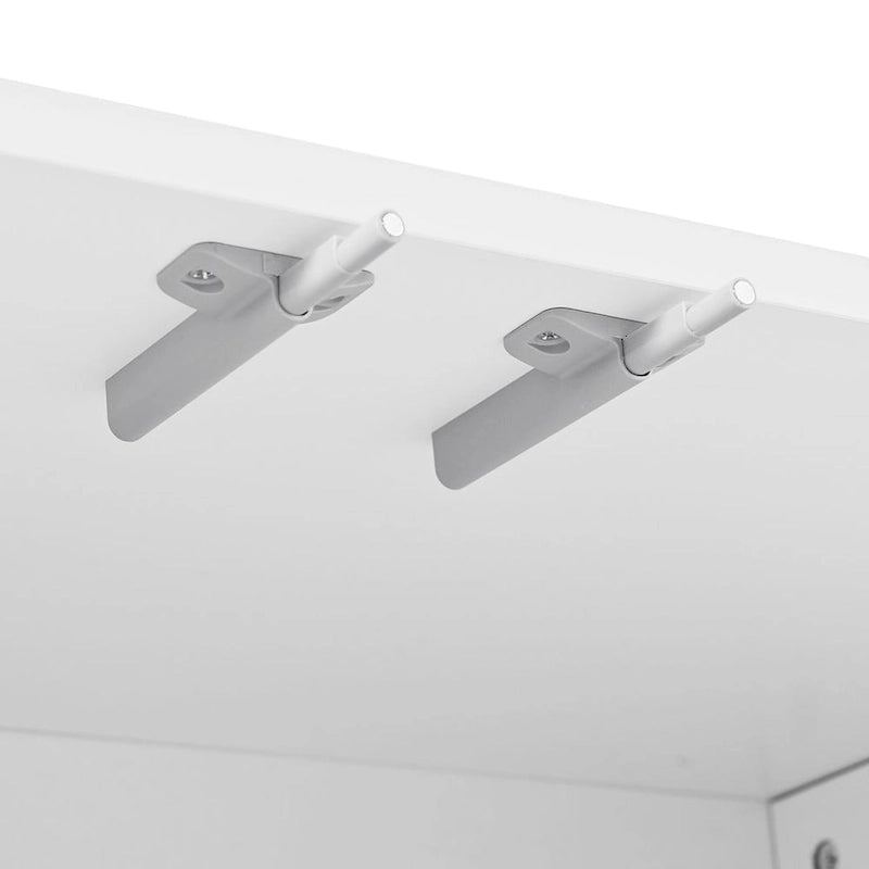 Buffet/vaisselier minimaliste de 60 pouces avec 4 portes