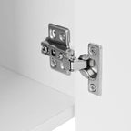 Buffet/vaisselier minimaliste de 60 pouces avec 4 portes