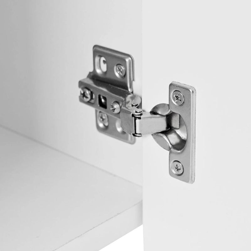 Buffet/vaisselier minimaliste de 60 pouces avec 4 portes