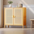 Buffet/meuble de rangement VredHom à 2 portes - 81 cm L x 41 cm P x 79 cm H