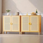 Buffet/meuble de rangement VredHom à 2 portes - 81 cm L x 41 cm P x 79 cm H