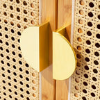 Buffet/meuble de rangement VredHom à 2 portes - 81 cm L x 41 cm P x 79 cm H