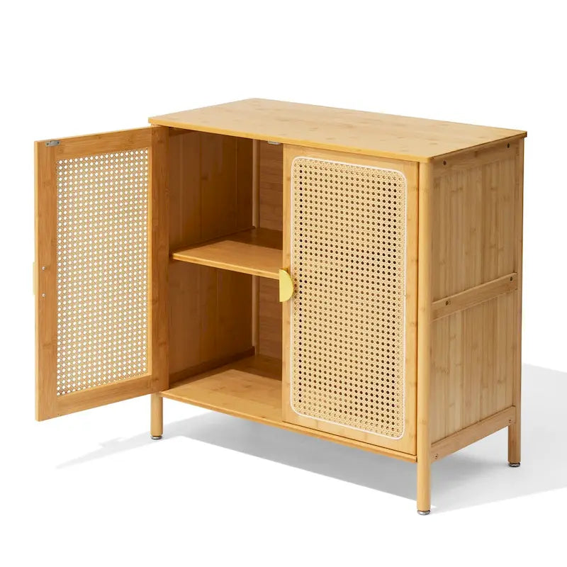 Buffet/meuble de rangement VredHom à 2 portes - 81 cm L x 41 cm P x 79 cm H