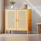 Buffet/meuble de rangement VredHom à 2 portes - 81 cm L x 41 cm P x 79 cm H