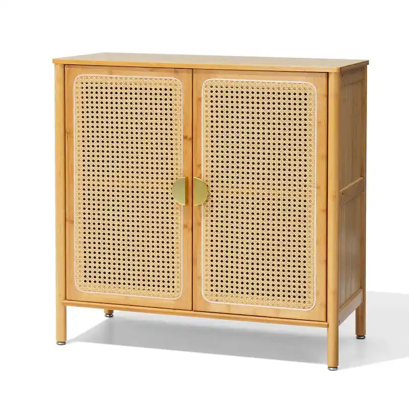 Buffet/meuble de rangement VredHom à 2 portes - 81 cm L x 41 cm P x 79 cm H