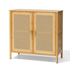 Buffet/meuble de rangement VredHom à 2 portes - 81 cm L x 41 cm P x 79 cm H