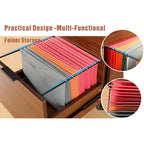 Classeur à roulettes JJS à 3 tiroirs, rangement en bois avec serrure et roulettes