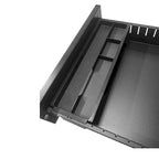 Classeur mobile à 3 tiroirs avec serrure, classeur métallique pour bureau à domicile, formats Lettre/Légal/A4, entièrement assemblé