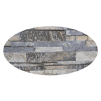 Étagère de cuisine avec rangements, casier à bouteilles et crochets - Support pour micro-ondes pour cuisine/salle à manger, noir/gris