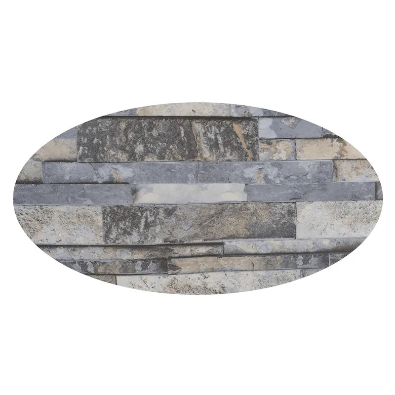 Étagère de cuisine avec rangements, casier à bouteilles et crochets - Support pour micro-ondes pour cuisine/salle à manger, noir/gris