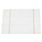 Torchons en coton Novica Snow Sophistication faits main (lot de 3)