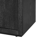 Buffet à quatre portes avec placage en frêne