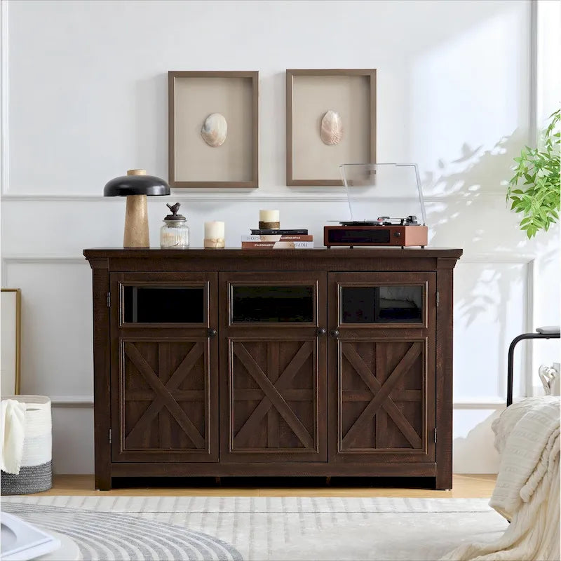 Buffet de style campagnard