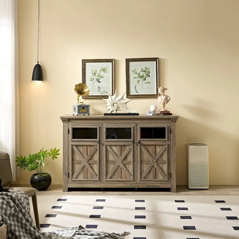 Buffet de style campagnard