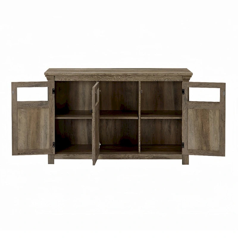 Buffet de style campagnard