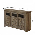 Buffet de style campagnard