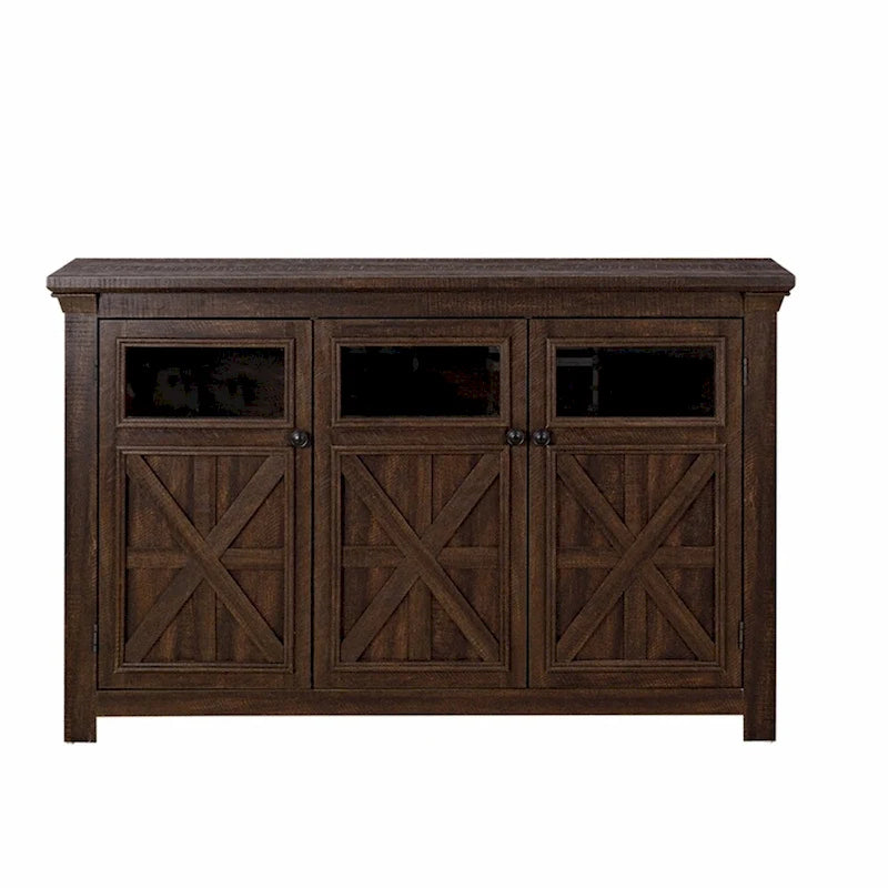 Buffet de style campagnard