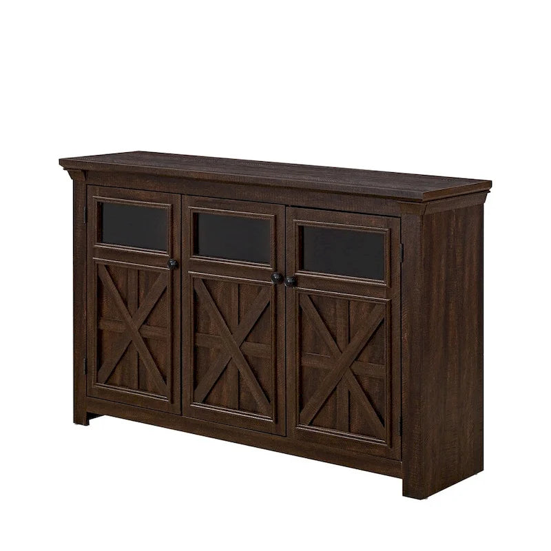Buffet de style campagnard