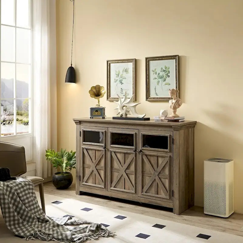 Buffet de style campagnard