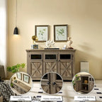 Buffet de style campagnard