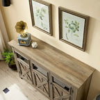 Buffet de style campagnard