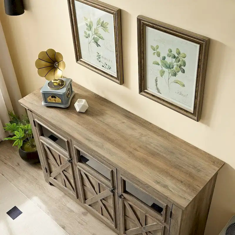Buffet de style campagnard