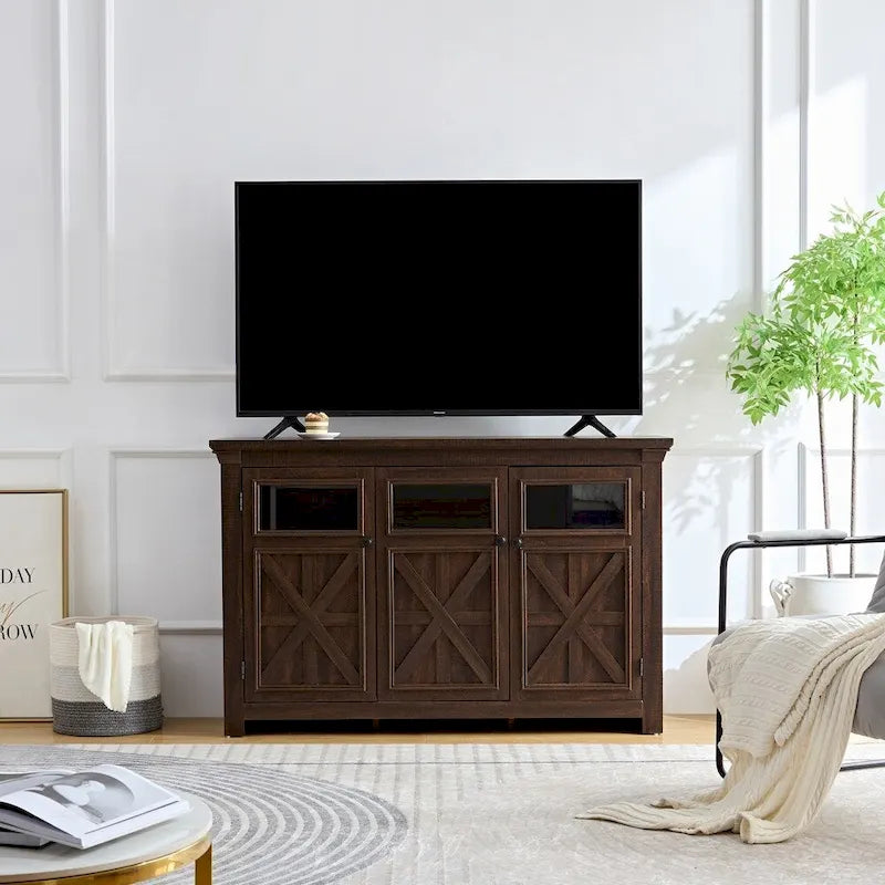 Buffet de style campagnard