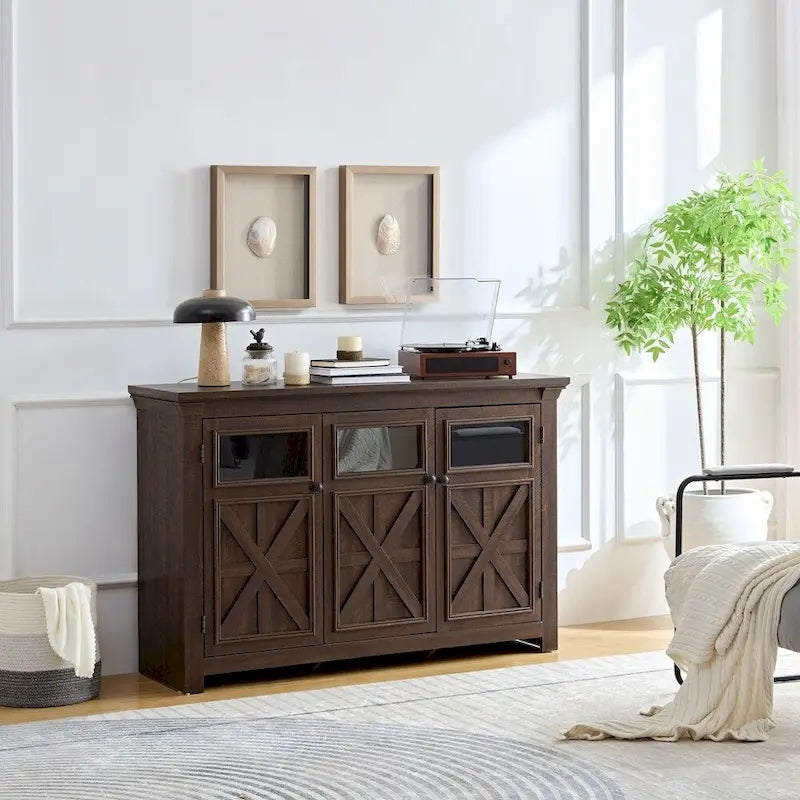 Buffet de style campagnard