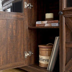 Buffet de style campagnard