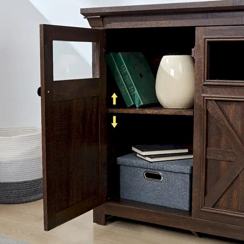 Buffet de style campagnard