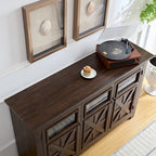 Buffet de style campagnard