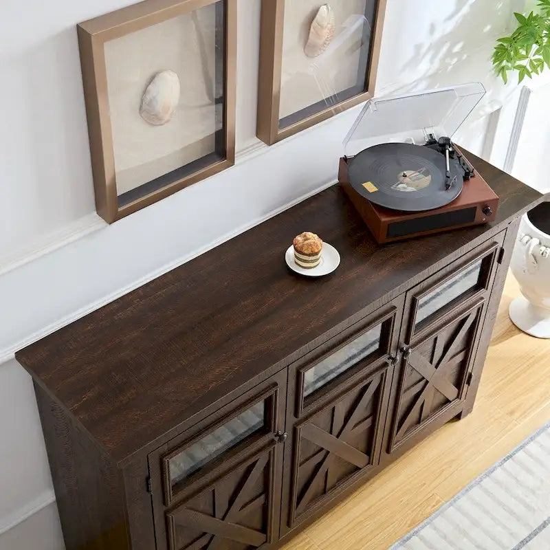 Buffet de style campagnard