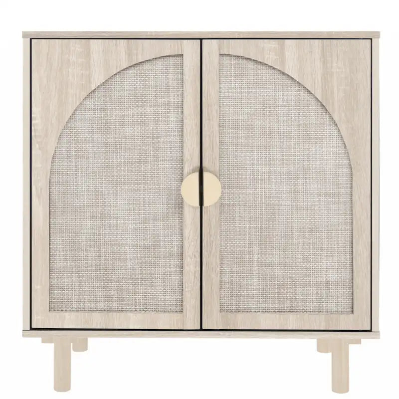 Armoire à 2 portes, idéale pour une chambre, un salon ou un bureau.