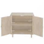 Armoire à 2 portes, idéale pour une chambre, un salon ou un bureau.