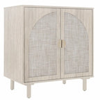 Armoire à 2 portes, idéale pour une chambre, un salon ou un bureau.