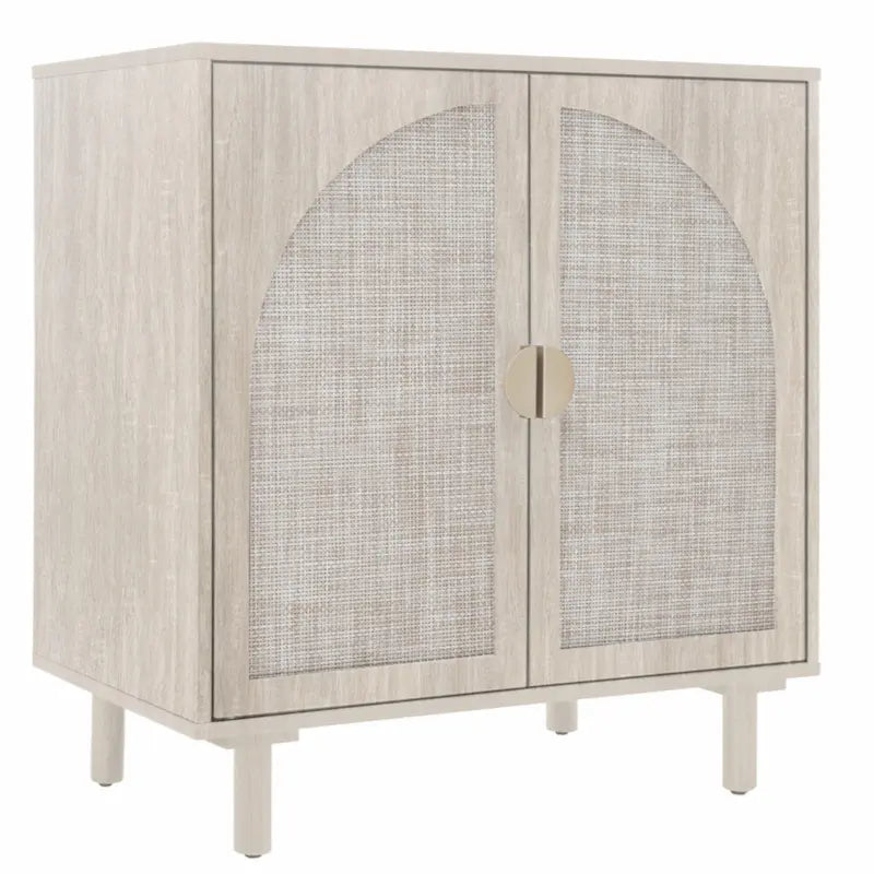 Armoire à 2 portes, idéale pour une chambre, un salon ou un bureau.