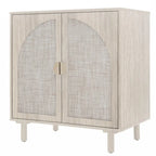 Armoire à 2 portes, idéale pour une chambre, un salon ou un bureau.