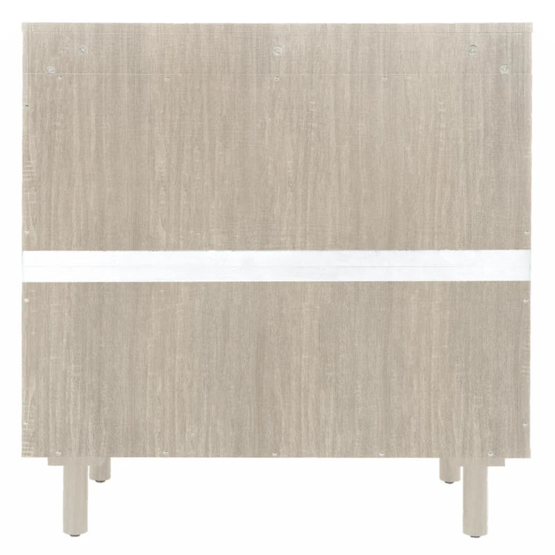 Armoire à 2 portes, idéale pour une chambre, un salon ou un bureau.