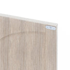 Armoire à 2 portes, idéale pour une chambre, un salon ou un bureau.