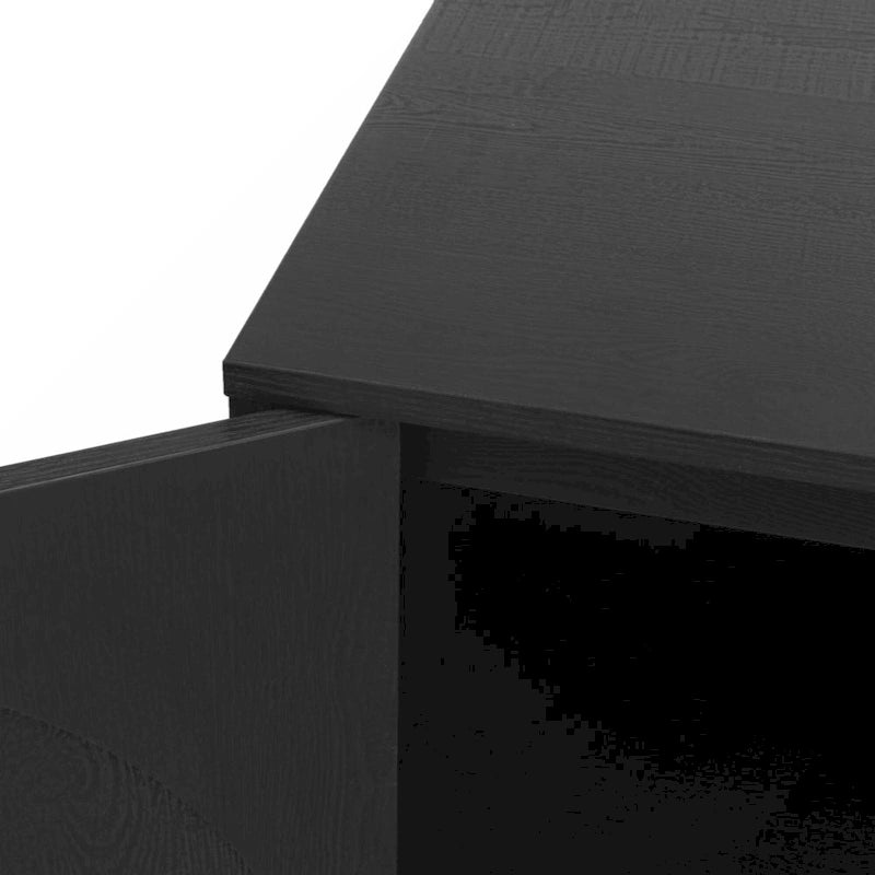 Armoire à 2 portes, idéale pour une chambre, un salon ou un bureau.