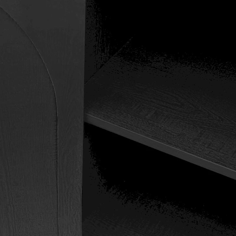 Armoire à 2 portes, idéale pour une chambre, un salon ou un bureau.