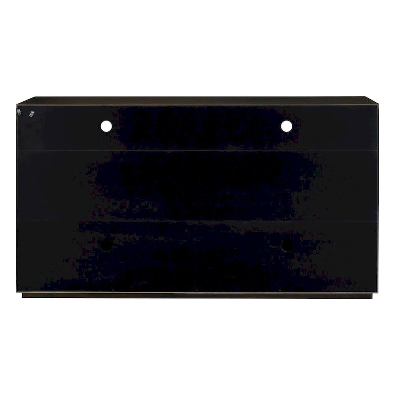 Buffet classique moderne à 4 portes avec rangement ouvert et étagères réglables