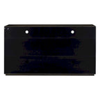 Buffet classique moderne à 4 portes avec rangement ouvert et étagères réglables