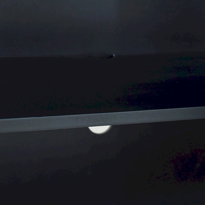 Buffet classique moderne à 4 portes avec rangement ouvert et étagères réglables