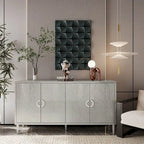 Buffet/vaisselier élégant et fonctionnel à 4 portes