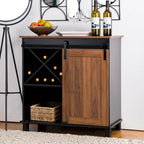 Buffet bar industriel moderne Glitzhome 32,25H