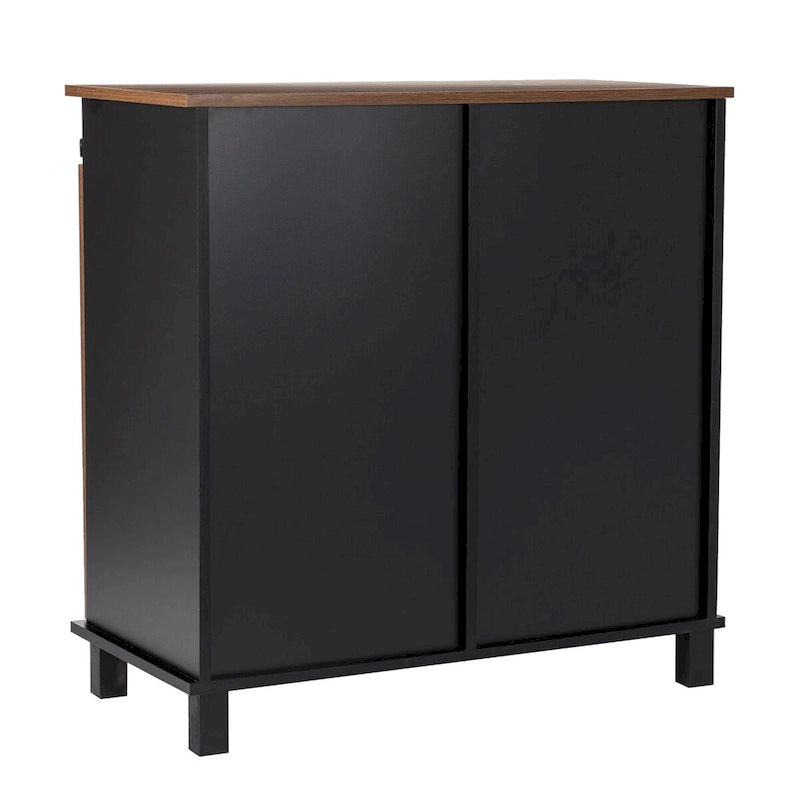 Buffet bar industriel moderne Glitzhome 32,25H