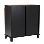 Buffet bar industriel moderne Glitzhome 32,25H