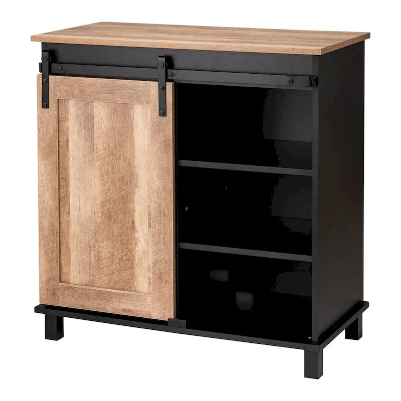 Buffet bar industriel moderne Glitzhome 32,25H