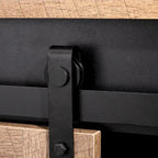 Buffet bar industriel moderne Glitzhome 32,25H